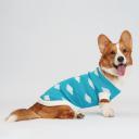 Petmax Свитер с облачками для собак, 3XL, голубой Petmax Свитер с облачками для собак, 3XL, голубой