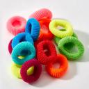 RINOVA Набор резинок для собачьих волос в пакете с европодвесом 15-20 штуки RINOVA Набор резинок для собачьих волос в пакете с европодвесом 15-20 штуки