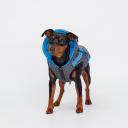 Rungo Попона теплая со шлейкой для собак, M, черная Rungo Попона теплая со шлейкой для собак, M, черная