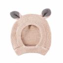 RURRI Капор с ушками для собак, обхват мордочки 40-64 см, обхват шеи 30-58 см, высота шапки 24 см, бежевый RURRI Капор с ушками для собак, обхват мордочки 40-64 см, обхват шеи 30-58 см, высота шапки 24 см, бежевый