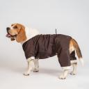 RURRI Комбинезон для собак, 2XL, серый (девочка) RURRI Комбинезон для собак, 2XL, серый (девочка)