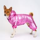 RURRI Комбинезон для собак, L, розовый металлик (девочка) RURRI Комбинезон для собак, L, розовый металлик (девочка)