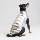 RURRI Куртка двухсторонняя для собак, L, серебряная RURRI Куртка двухсторонняя для собак, L, серебряная