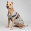 RURRI Свитер с узорами для собак, 4XL, серый RURRI Свитер с узорами для собак, 4XL, серый