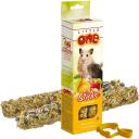 Лакомство для грызунов LITTLE ONE Палочки с фруктами и орехами 2шт 120г Лакомство для грызунов LITTLE ONE Палочки с фруктами и орехами 2шт 120г