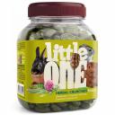 Little One Лакомство для грызунов Травяные подушечки, 100 гр. Little One Лакомство для грызунов Травяные подушечки, 100 гр.