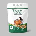 Чистые Лапки Наполнитель древесный для грызунов 4 л Чистые Лапки Наполнитель древесный для грызунов 4 л
