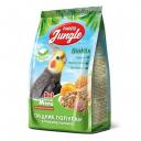 Корм для птиц Happy Jungle средние попугаи линька 500 г Корм для птиц Happy Jungle средние попугаи линька 500 г
