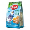 Корм для птиц Happy Jungle волнистые попугаи линька 500 г Корм для птиц Happy Jungle волнистые попугаи линька 500 г