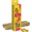 Лакомство для птиц RIO Палочки для канареек с медом и полезными семенами 2х40г Лакомство для птиц RIO Палочки для канареек с медом и полезными семенами 2х40г