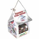 Корм для уличных птиц ЗООМИР кормушка с кормом Корм для уличных птиц ЗООМИР кормушка с кормом