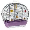 Клетка для птиц Ferplast Luna 2 черный 44,5x25x45,5 Клетка для птиц Ferplast Luna 2 черный 44,5x25x45,5