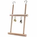 Petmax Игрушка для птиц деревянная Трапеция Petmax Игрушка для птиц деревянная Трапеция