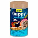Tetra Guppy Mini Flakes корм для живородящих рыб и гуппи хлопья, 100 мл Tetra Guppy Mini Flakes корм для живородящих рыб и гуппи хлопья, 100 мл