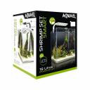 Аквариум AQUAEL SHRIMP SET SMART LED PLANT ll 20 черный (19 л) Аквариум AQUAEL SHRIMP SET SMART LED PLANT ll 20 черный (19 л)