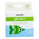 НИЛПА Тест gH для измерения общей жесткости воды НИЛПА Тест gH для измерения общей жесткости воды