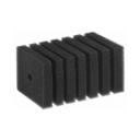 Губка фильтрующая BARBUS квадратная SPONGE 010 Губка фильтрующая BARBUS квадратная SPONGE 010