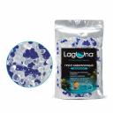 Laguna Грунт декоративный акриловый 400г белый/синий Laguna Грунт декоративный акриловый 400г белый/синий