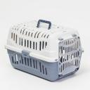 Georplast Переноска для кошек и собак мелких пород Spark, 48,5х33,5х31 см, голубая Georplast Переноска для кошек и собак мелких пород Spark, 48,5х33,5х31 см, голубая