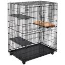 Клетка для кошек MidWest Cat Cage 91,5х60х128см Клетка для кошек MidWest Cat Cage 91,5х60х128см