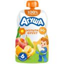 Пюре Агуша мультифрукт с 6 месяцев 90 гр Пюре Агуша мультифрукт с 6 месяцев 90 гр