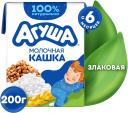 Каша Агуша Засыпай-ка Молочно-злаковая 1.8% с 6 месяцев 200мл Каша Агуша Засыпай-ка Молочно-злаковая 1.8% с 6 месяцев 200мл