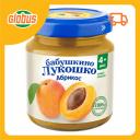 Пюре Бабушкино Лукошко Абрикос, с 4 месяцев Пюре Бабушкино Лукошко Абрикос, с 4 месяцев