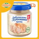 Пюре Бабушкино Лукошко Кролик, с 6 месяцев Пюре Бабушкино Лукошко Кролик, с 6 месяцев