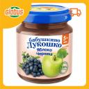 Пюре Бабушкино Лукошко Яблоко, черника, с 5 месяцев Пюре Бабушкино Лукошко Яблоко, черника, с 5 месяцев