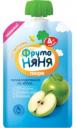 ФрутоНяня Пюре Яблоко натуральное 90г ФрутоНяня Пюре Яблоко натуральное 90г