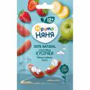 Кусочки фруктовые ФрутоНяня из яблок клубники и бананов 15 г Кусочки фруктовые ФрутоНяня из яблок клубники и бананов 15 г