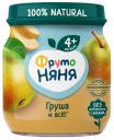 Пюре Фрутоняня Груша 100г - Vprok.ru Перекрёсток Пюре Фрутоняня Груша 100г - Vprok.ru Перекрёсток