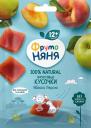 Кусочки фруктовые ФрутоНяня Яблоко-персик 56г Кусочки фруктовые ФрутоНяня Яблоко-персик 56г