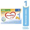 Смесь Малютка (Nutricia) 1, с рождения, 1200 г Смесь Малютка (Nutricia) 1, с рождения, 1200 г