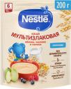 Каша Nestle Молочная мультизлаковая Яблоко-Черника-Малина с 6 месяцев 200г Каша Nestle Молочная мультизлаковая Яблоко-Черника-Малина с 6 месяцев 200г