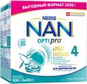 Смесь NAN 4 OPTIPRO молочная с 18 месяцев 1050г Смесь NAN 4 OPTIPRO молочная с 18 месяцев 1050г