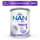 Смесь NAN (Nestle) Гипоаллергенный 1 ExpertPro, с рождения, 800 г Смесь NAN (Nestle) Гипоаллергенный 1 ExpertPro, с рождения, 800 г
