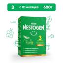 Смесь Nestogen (Nestle) 3 для регулярного мягкого стула, с 12 месяцев, 600 г Смесь Nestogen (Nestle) 3 для регулярного мягкого стула, с 12 месяцев, 600 г