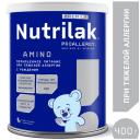 Смесь Nutrilak Premium ProAllergy AMINO, с рождения, 400 г Смесь Nutrilak Premium ProAllergy AMINO, с рождения, 400 г