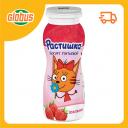 Йогурт питьевой Растишка Земляника 1,6% Йогурт питьевой Растишка Земляника 1,6%