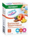 Леовит батончик фруктовый Жиросжигающий комплекс №7 Леовит батончик фруктовый Жиросжигающий комплекс №7