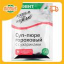 Суп-пюре гороховый Леовит Худеем за неделю с сухариками Суп-пюре гороховый Леовит Худеем за неделю с сухариками