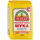 Мука пшеничная Makfa 2 кг Мука пшеничная Makfa 2 кг