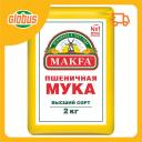 Мука пшеничная Makfa Мука пшеничная Makfa