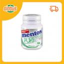 Жевательная резинка Mentos Pure White вкус Нежная мята Жевательная резинка Mentos Pure White вкус Нежная мята