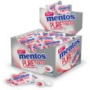Жевательная резинка MENTOS Pure White Клубника, в коробке, 100 шт. в уп. Жевательная резинка MENTOS Pure White Клубника, в коробке, 100 шт. в уп.