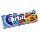 Жевательная резинка Orbit Клубника-банан, 13,6 г Жевательная резинка Orbit Клубника-банан, 13,6 г