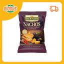 Чипсы кукурузные Delicados Nachos с кусочками оливок и паприкой Чипсы кукурузные Delicados Nachos с кусочками оливок и паприкой