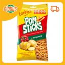 Чипсы картофельные соломкой Lorenz Pomsticks с паприкой Чипсы картофельные соломкой Lorenz Pomsticks с паприкой