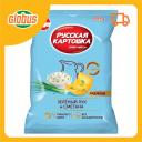 Чипсы Русская картошка Сметана-лук Чипсы Русская картошка Сметана-лук